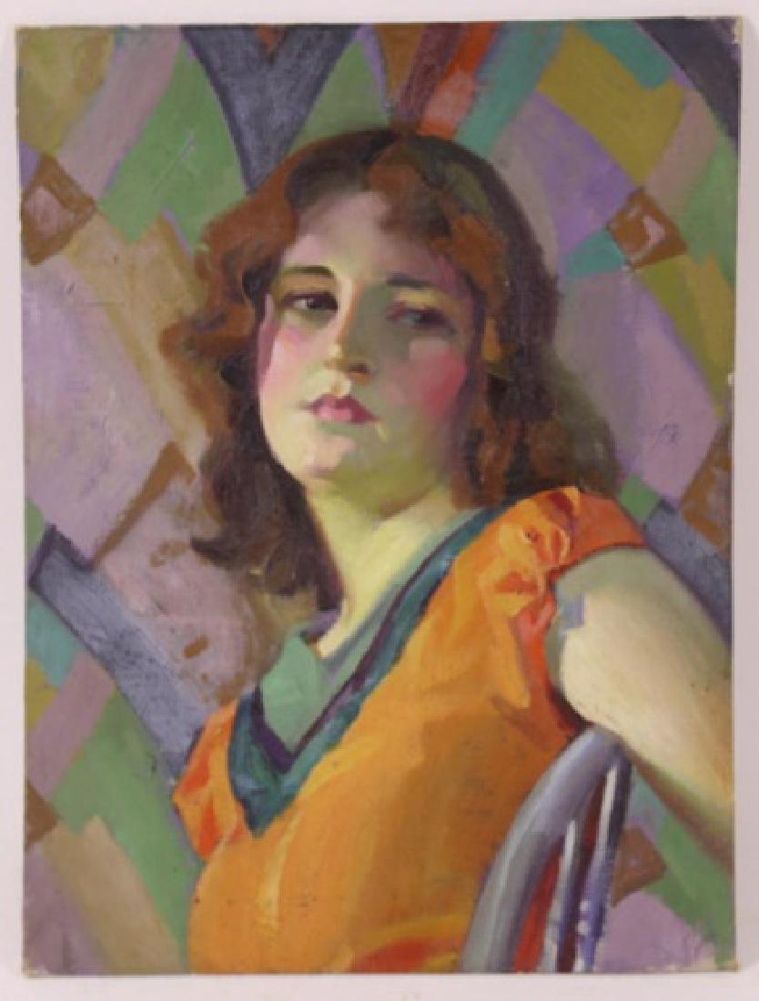 ROBERT C. KAUFFMANN (AMERICAN 1900-1999) ORIGINAL (1 of 7)