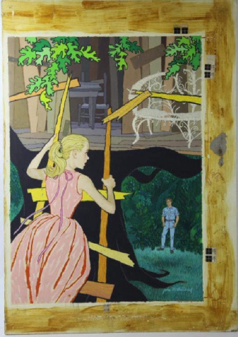 JOHN McCLELLAND (AMERICAN, 1919-2016) ORIGINAL (1 of 13)