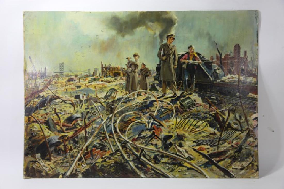 TRAN J. MAWICKE (1911-1988 AMERICAN ) ORIGINAL (1 of 11)