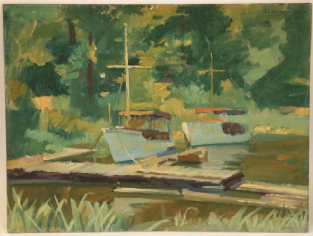 ROBERT C. KAUFFMANN (AMERICAN,1900-1999) ORIGINAL (1 of 7)