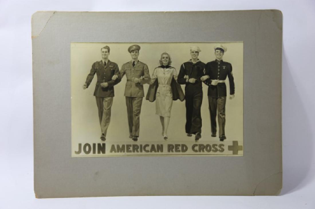 ROBERT C. KAUFFMANN (AMERCIAN 1900-1999)RED CROSS (1 of 7)