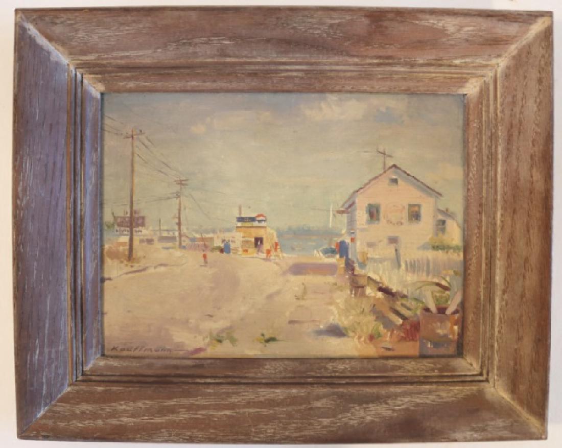 ROBERT C. KAUFFMANN (AMERCIAN 1900-1999) ORIGINAL (1 of 10)