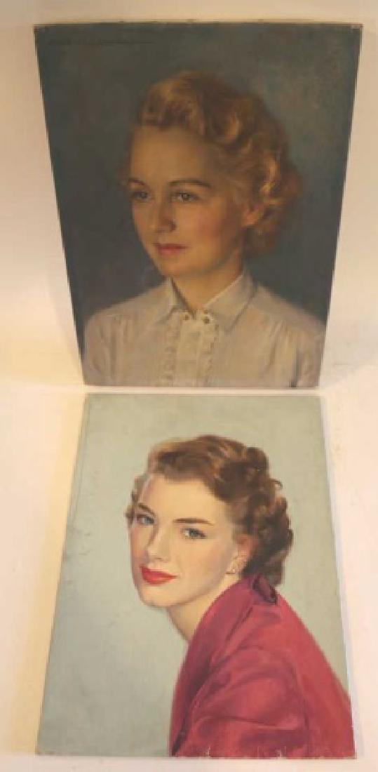 ROBERT C. KAUFFMANN (AMERICAN,1900-1999) PORTRAITS (1 of 8)