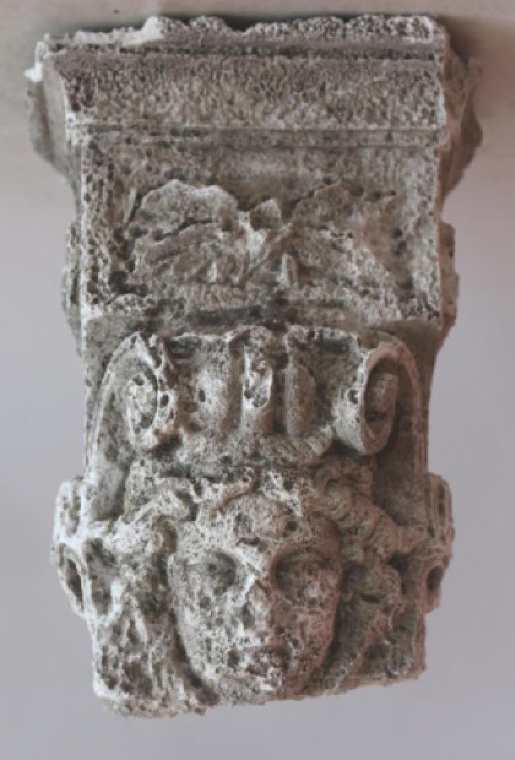 ENGLISH ANTIQUE GOTHIC ARCHITECTURAL CORBEL (1 of 4)