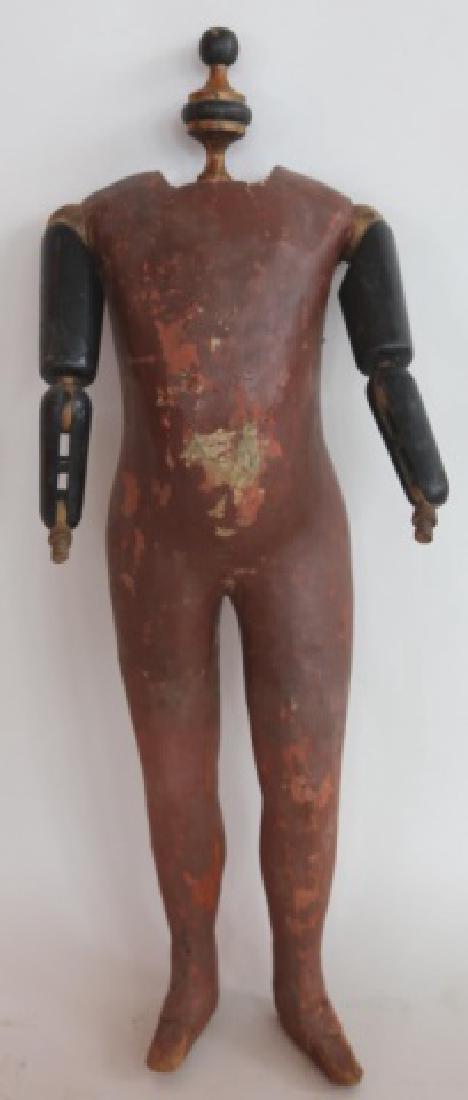 ANTIQUE CHILD'S MANNEQUIN STORE DISPLAY (1 of 8)
