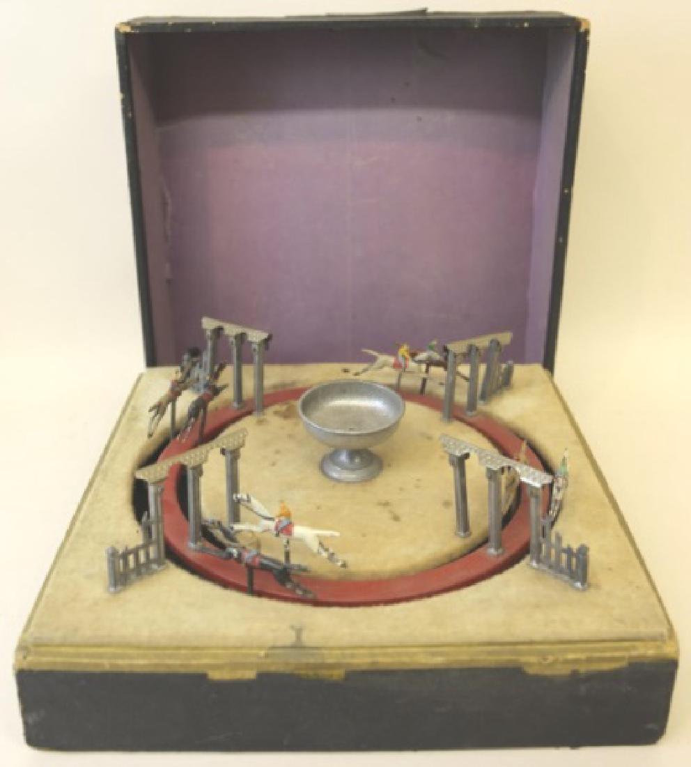 ANTIQUE CASED HORSE RACER (1 of 9)