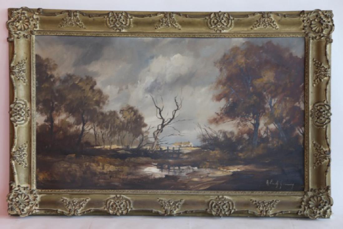 A. EMILE HAMMERS (BELGIUM) LANDSCAPE  OOC (1 of 9)