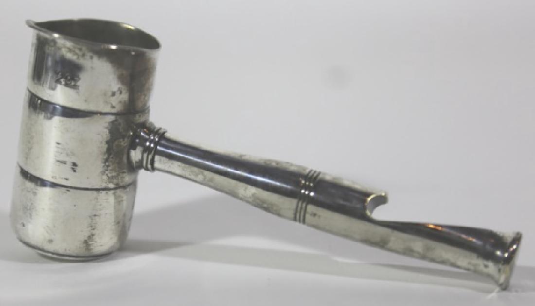 CAMBRIDGE VINTAGE SILVER JIGGER / BAR TOOL (1 of 4)