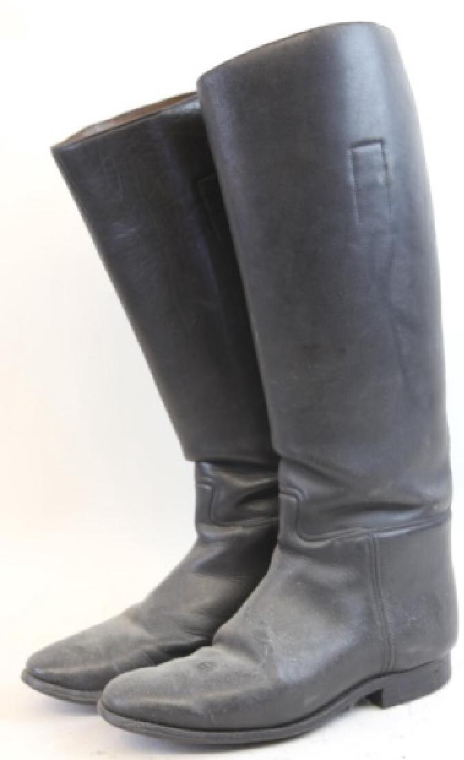 ENGLISH VINTAGE EQUESTRIAN LEATHER RIDING BOOTS: ENGLISH VINTAGE EQUESTRIAN LEATHER RIDING BOOTS