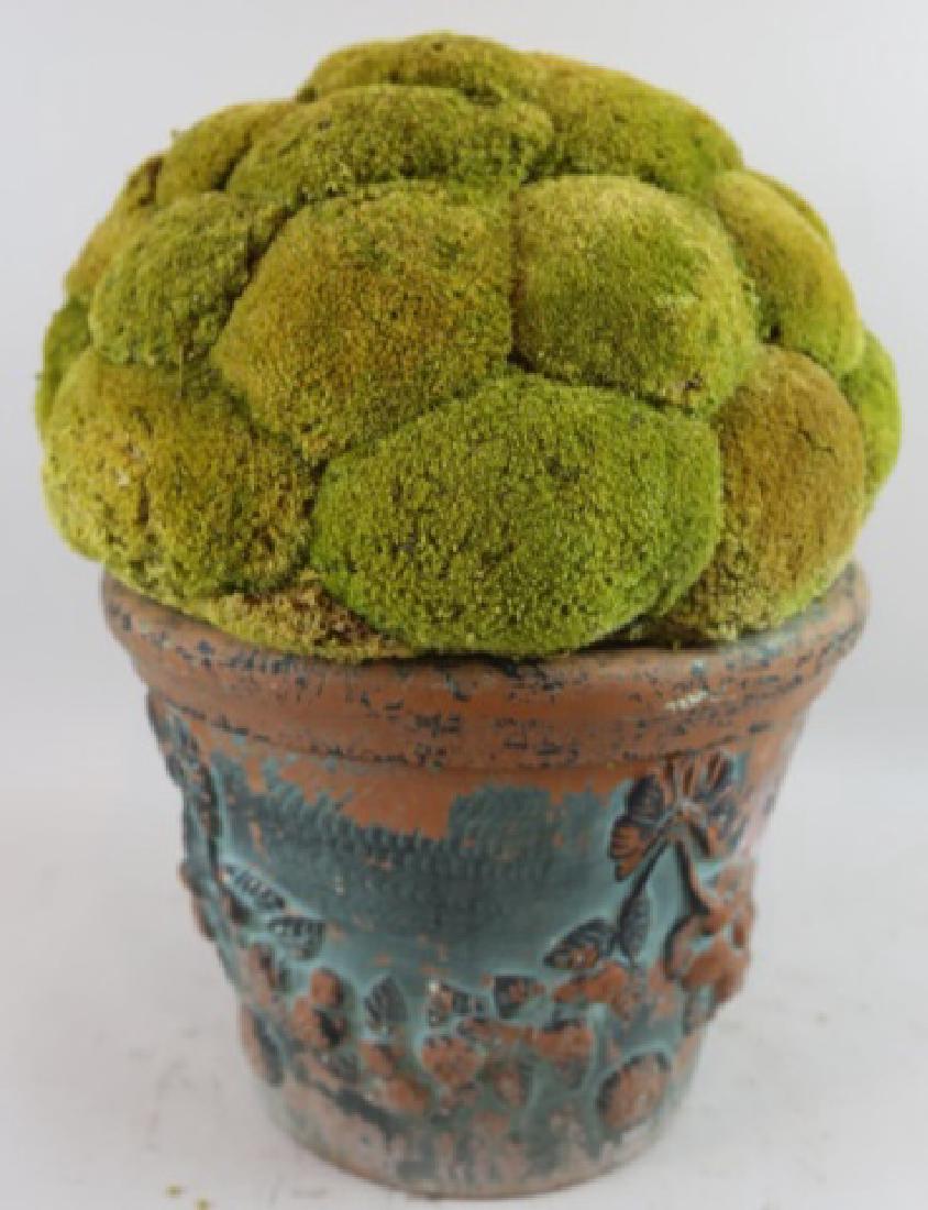 TERRACOTTA VINTAGE FLOWER POT (1 of 2)