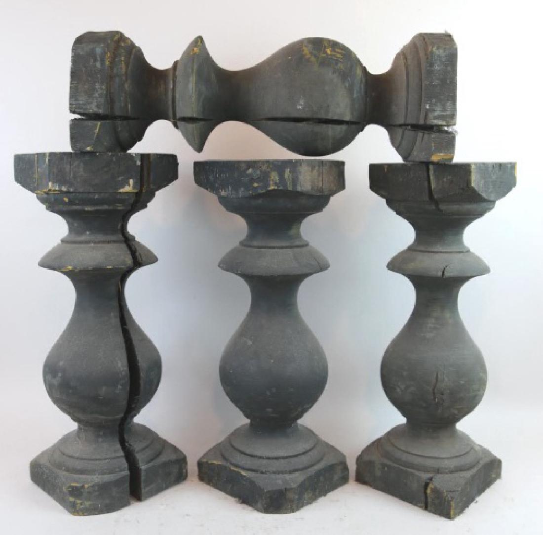 FRENCH ANTIQUE ARCHITECTURAL BALUSTERS (1 of 7)