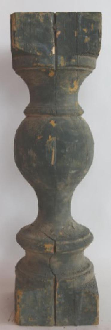 LARGE ANTIQUE ARCHITECTURAL BALUSTER (1 of 4)