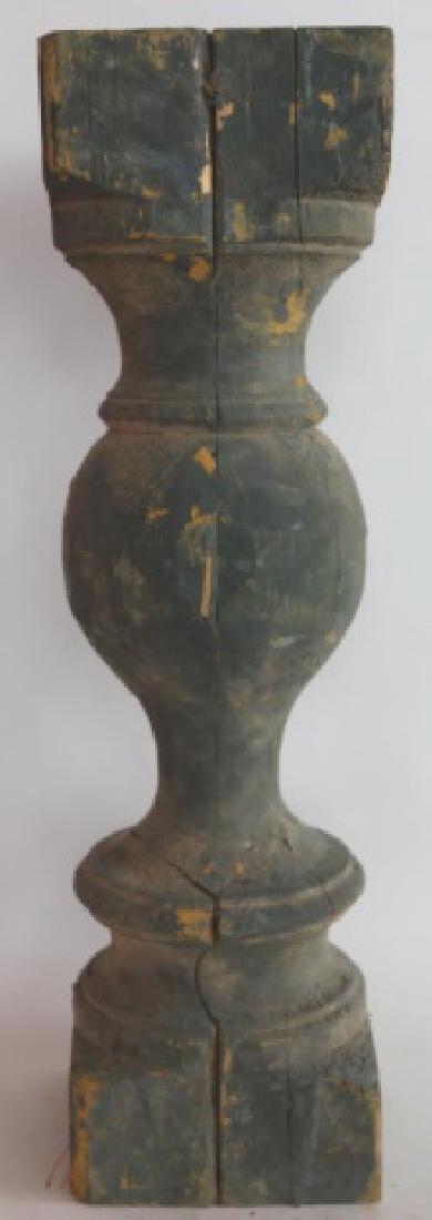 LARGE ANTIQUE  ARCHITECTURAL BALUSTER (1 of 4)