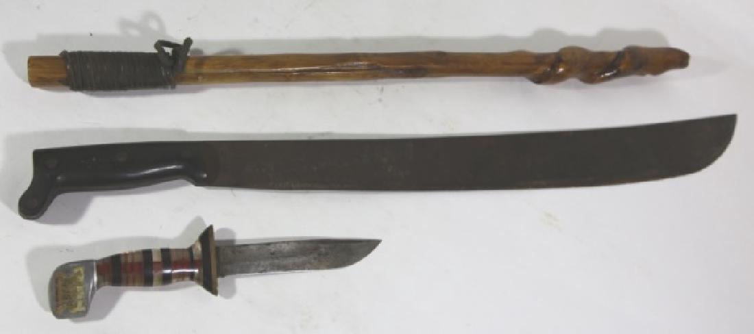 VINTAGE WEAPON GROUPING: VINTAGE WEAPON GROUPING