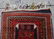 PERSIAN ANTIQUE HAMADAN HAND WOVEN AREA RUNNER - 2