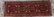 PERSIAN ANTIQUE HAMADAN HAND WOVEN AREA RUNNER - 5
