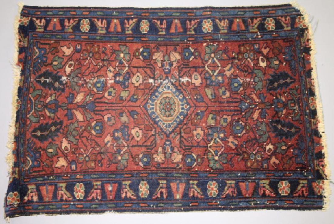 ANTIQUE PERSIAN  AREA RUG (1 of 8)