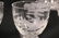 ANTIQUE EQUESTRIAN HAND ETCHED DESSERT CORDIALS - 2
