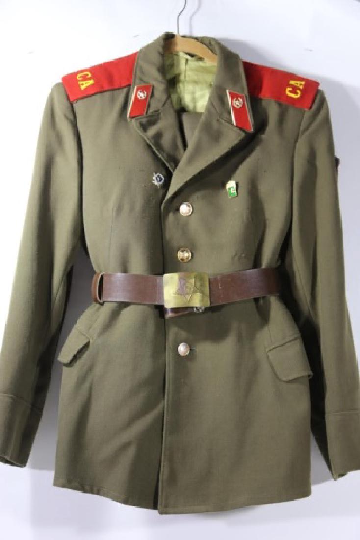 RUSSIAN ANTIQUE COLD WAR ERA DRESS UNIFORM: RUSSIAN ANTIQUE COLD WAR ERA DRESS UNIFORM