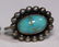 NATIVE AMERICAN STERLING SILVER TURQUOISE EARRINGS - 4