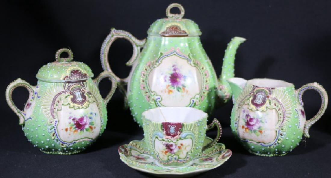 JAPANESE MORIAGE NIPPON TEA SERVICE: JAPANESE MORIAGE NIPPON TEA SERVICE