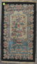 CHINESE ANTIQUE HAND WOVEN AREA CARPET - 2