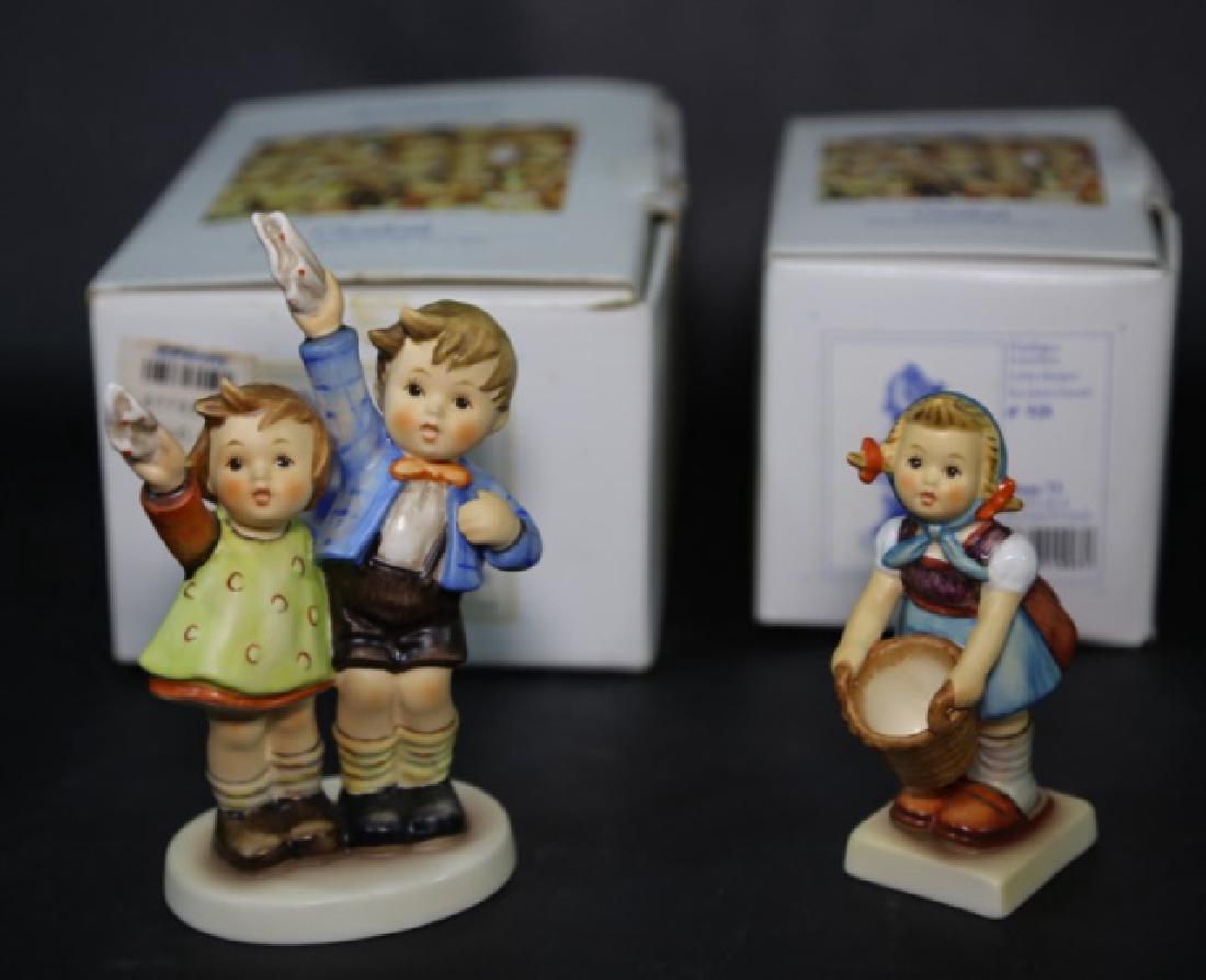 GOEBEL HUMMEL FIGURINE GROUPING: GOEBEL HUMMEL FIGURINE GROUPING