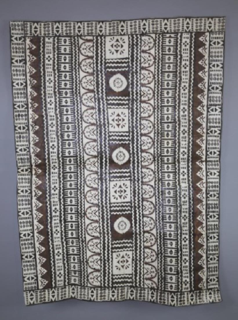 TAHITIAN BARKCLOTH: TAHITIAN BARKCLOTH; 49" x 36"