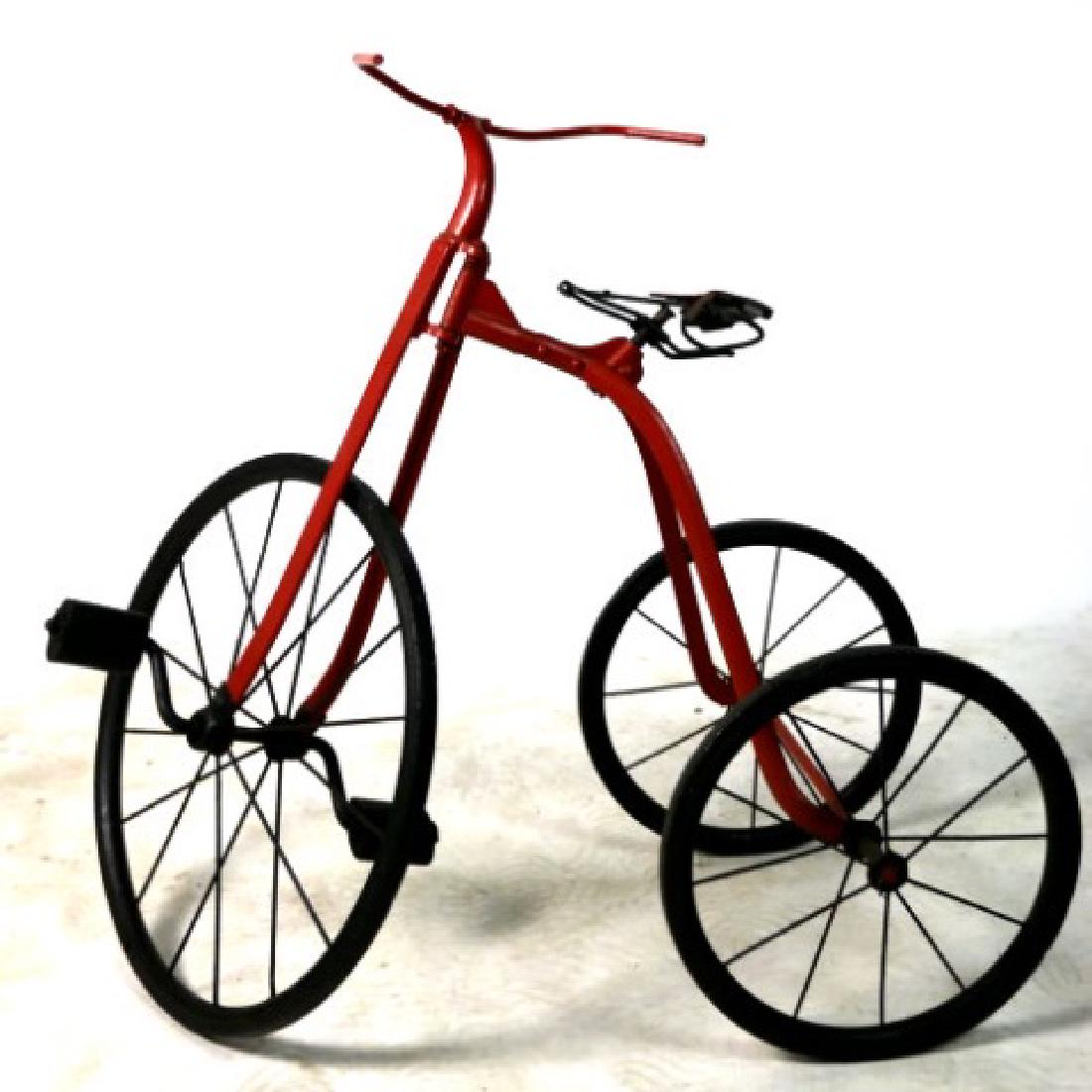 three wheel pedal bike