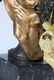 CHILMARK "BUFFALO VISION" PEWTER SCULPTURE 33/500 - 6