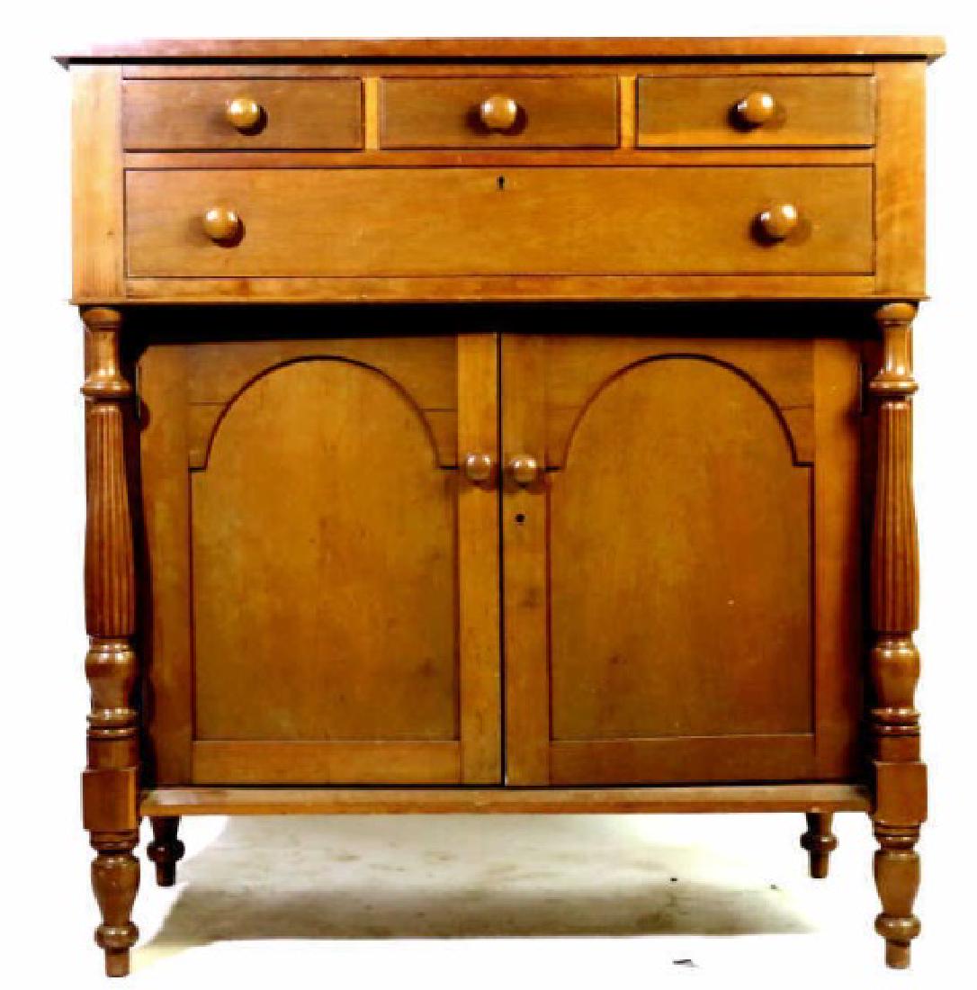 AMERICAN KENTUCKY CHERRY ANTIQUE SERVER