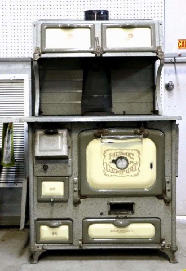 WROUGHT IRON RANGE CO. "HOME COMFORT" 19TH C.STOVE May 05, 2018