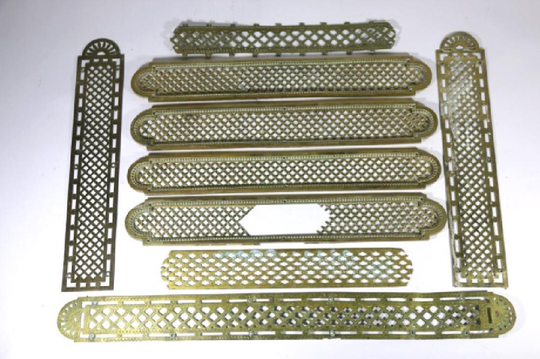 FRENCH ANTIQUE BRONZE VENT COVERS: FRENCH ANTIQUE BRONZE VENT COVERS