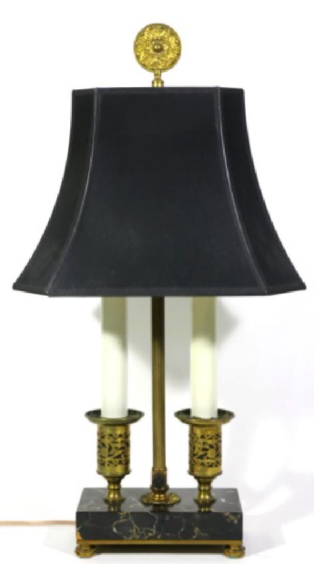 CLASSICAL MARBLE BASED STUDENT CANDLE LAMP (1 of 5)