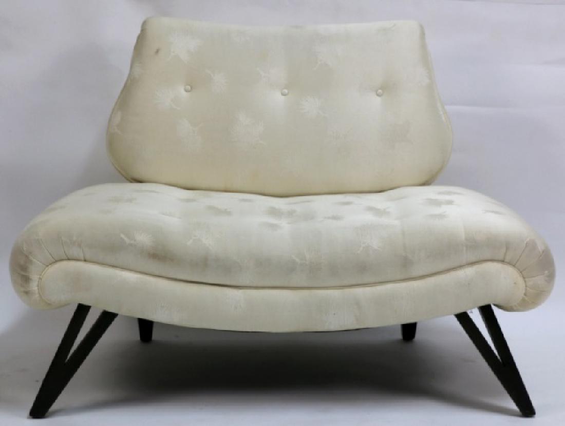 MID-CENTURY MODERN LOVESEAT (1 of 6)