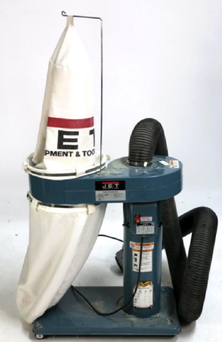 JET PROFESSIONAL WOODWORKERS DUST COLLECTION UNIT (1 of 5)