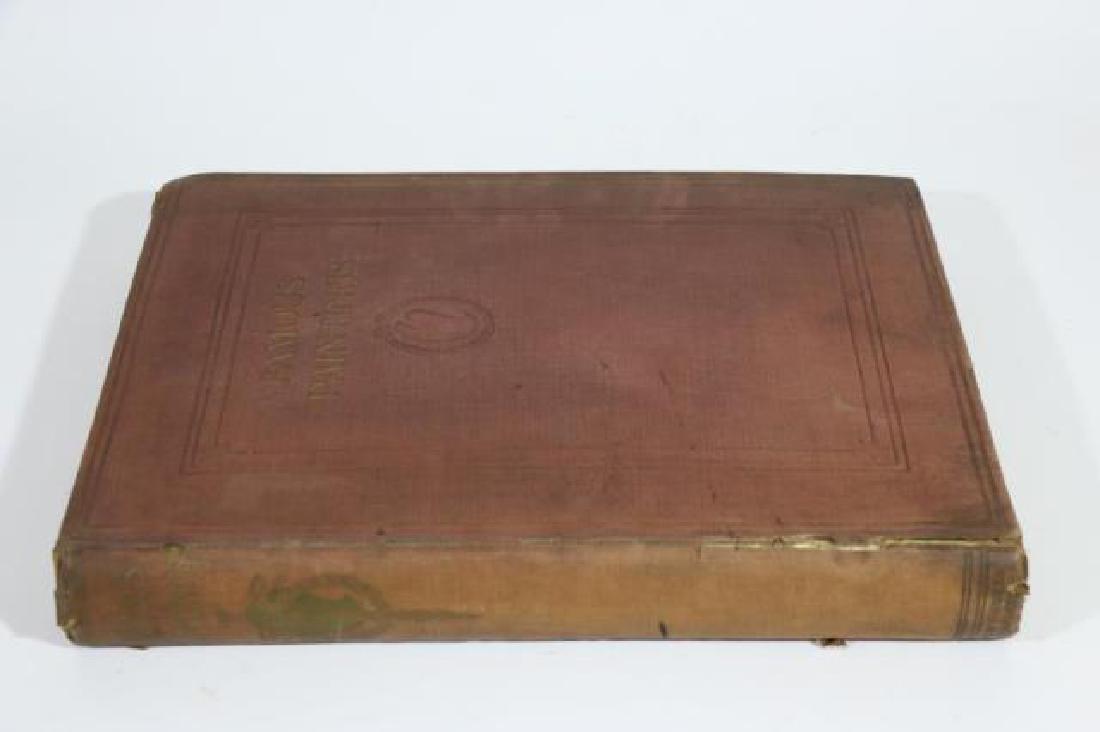 FUNK & WAGNALL'S ANTIQUE BOOK OF FAMOUS PAINTINGS: FUNK & WAGNALL'S ANTIQUE BOOK OF FAMOUS PAINTINGS, "PROPERTY OF FRED A. SUTTON, DON'T ABUSE, 1961"