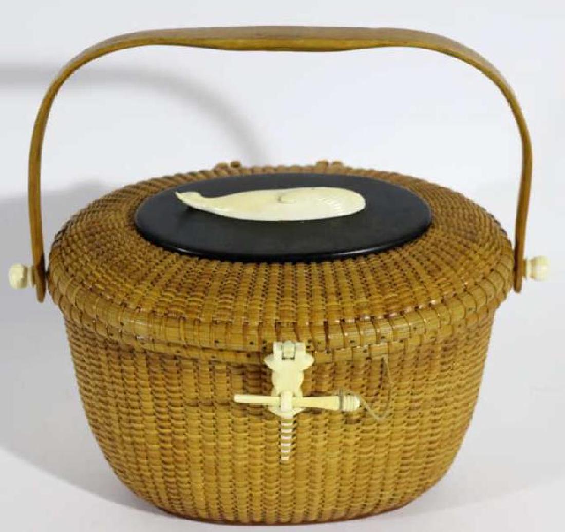 JOSE FORMOSO REYES (1902-1980) NANTUCKET BASKET (1 of 14)