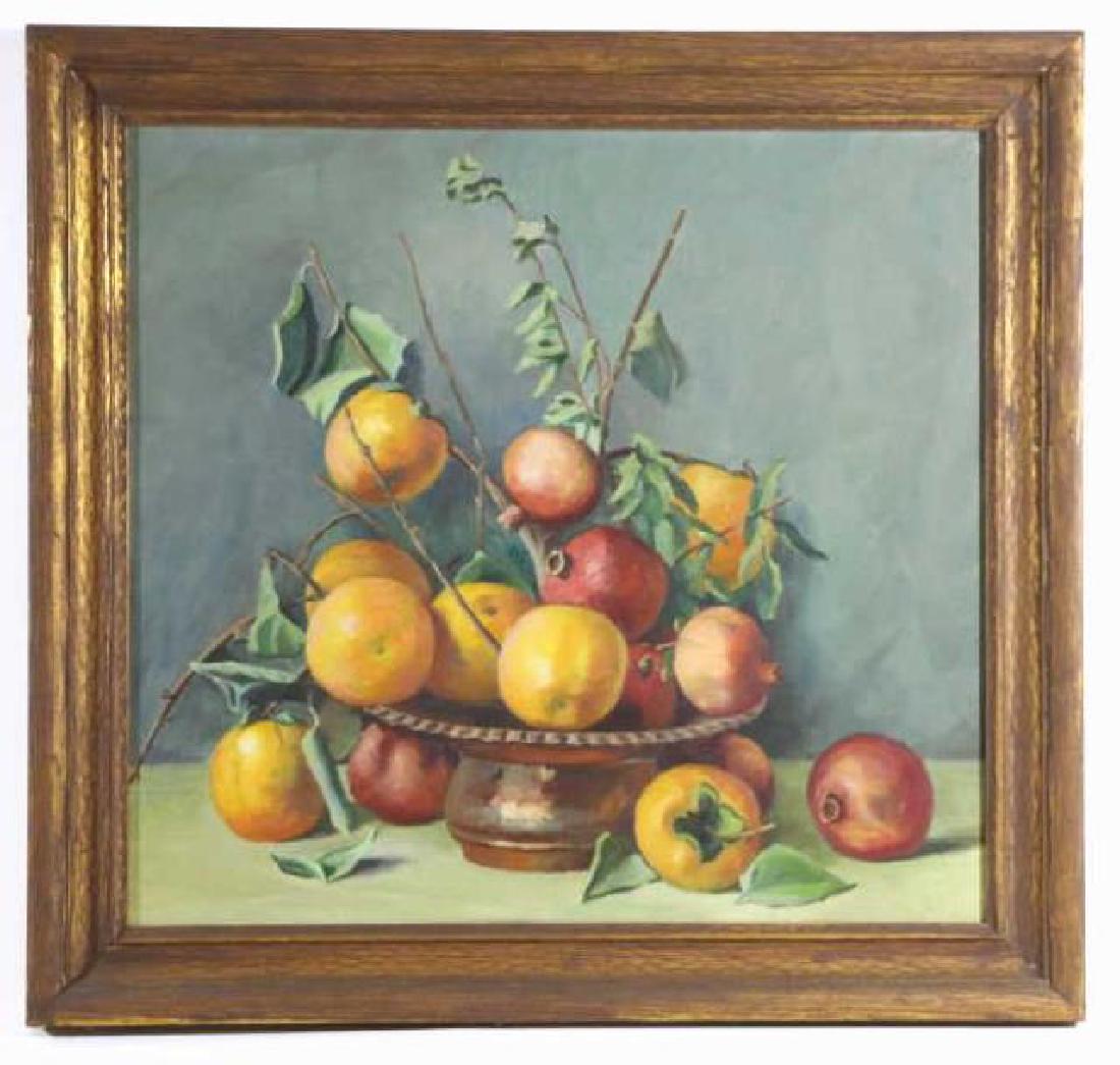 ELIZABETH MABLE CLOUD (AMERCIAN) STILL LIFE OOC (1 of 6)