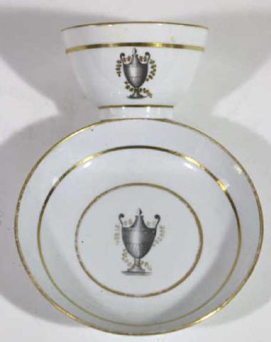 FRENCH 18TH /19TH C CUP & SAUCER (1 of 7)