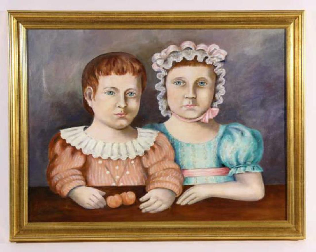 CHRISTIAN DANIEL WELFARE (1796-1841) PORTRIAT COPY (1 of 12)