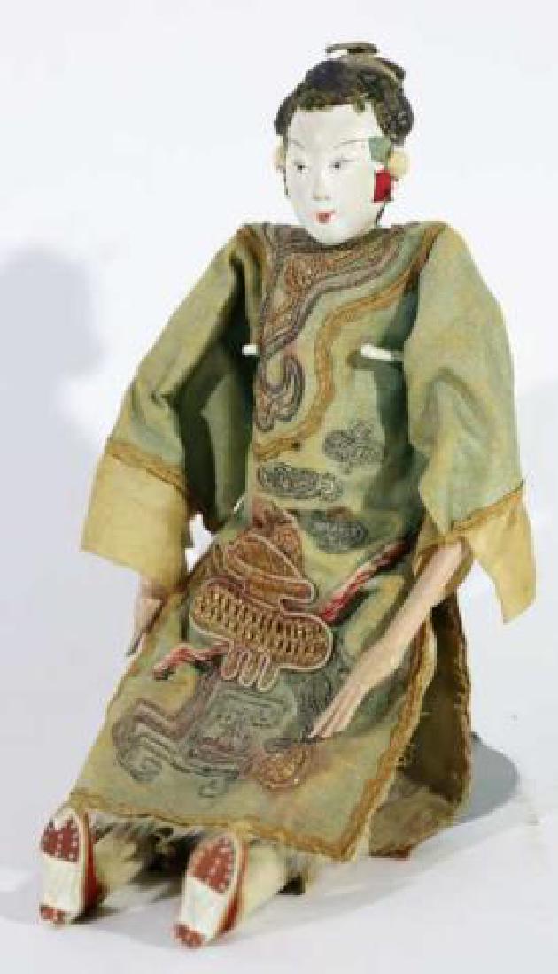 JAPANESE ANTIQUE PORCELAIN DOLL (1 of 4)