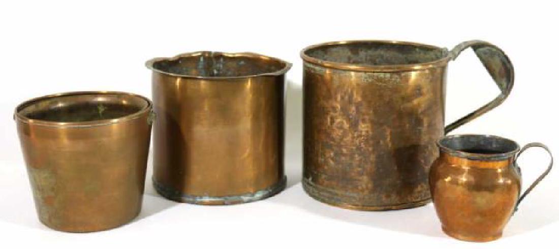 ANTIQUE COPPER GROUPING (1 of 4)