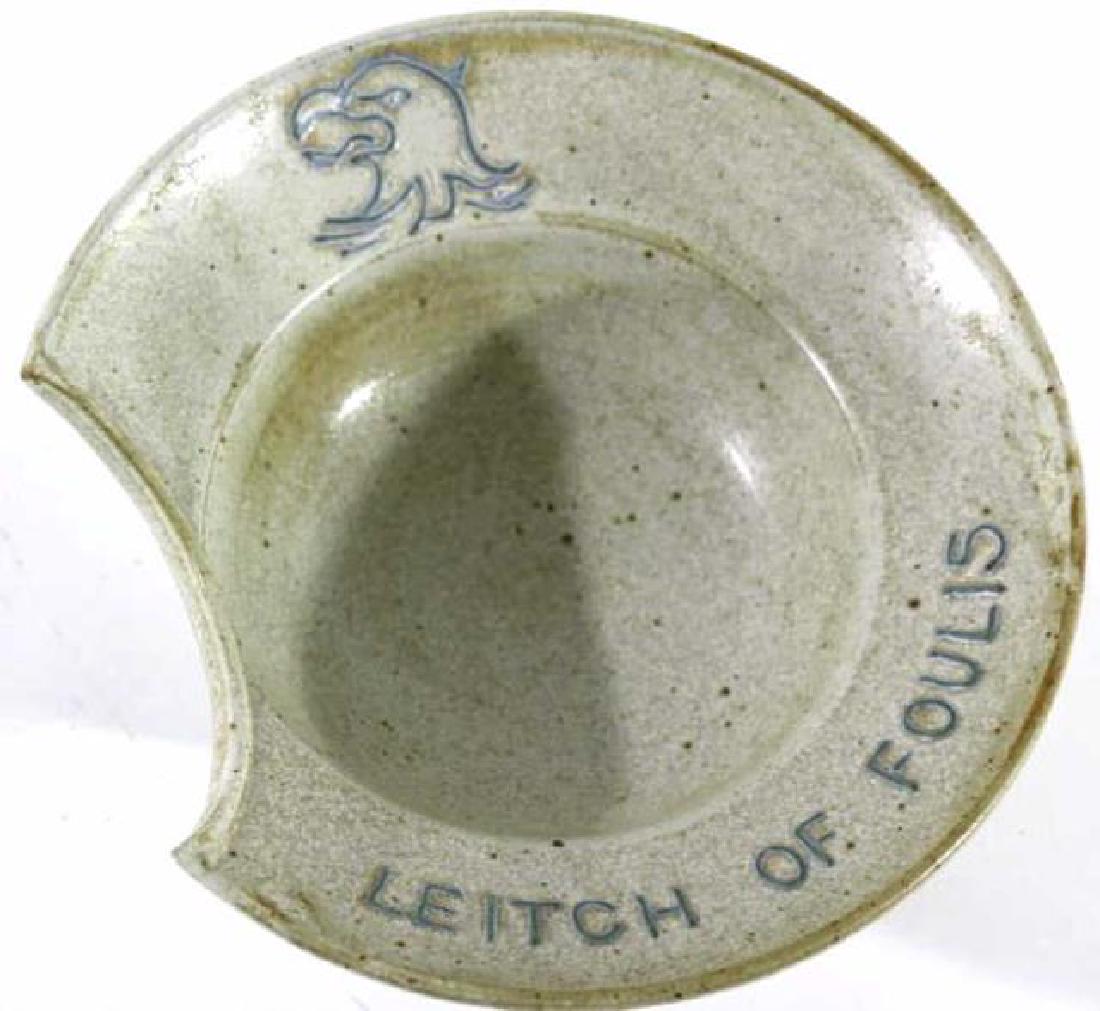 JULIE PERRY (NC)"LEITCH OF FOULIS" CUT-AWAY BOWL (1 of 5)