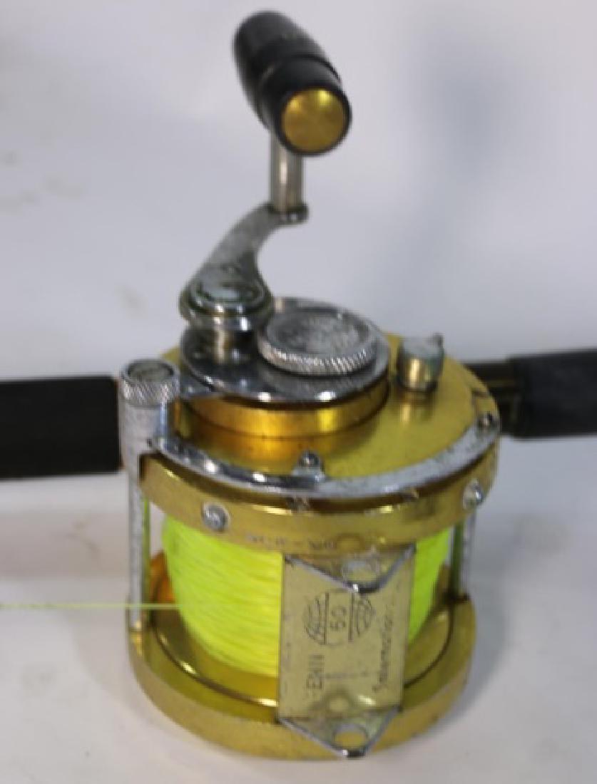 VINTAGE PENN INTERNATIONAL 50 FISHING REEL (1 of 10)