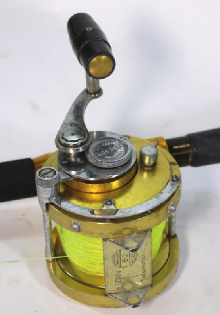 VINTAGE PENN INTERNATIONAL 30 FISHING REEL (1 of 11)
