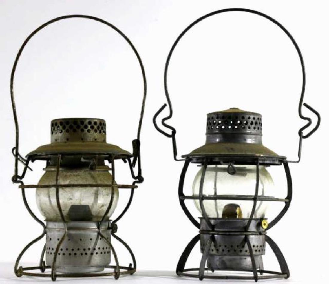 ANTIQUE LANTERN GROUPING (1 of 3)