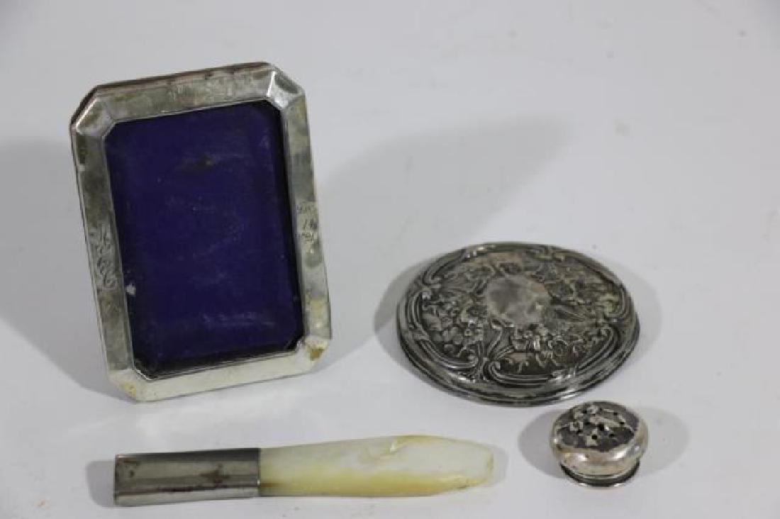 STERLING SILVER MISCELLANEOUS GROUPING (1 of 6)