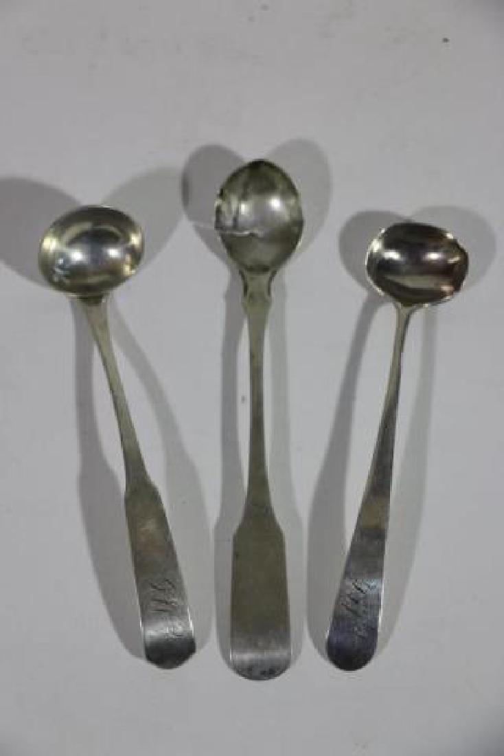 AMERICAN COIN SILVER SPOON GROUPING (1 of 10)