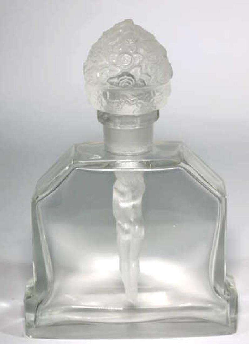 CZECH HOFFMAN NUDE DAUBER PERFUME Vintage 1930s Hoffman Jeweled Czech